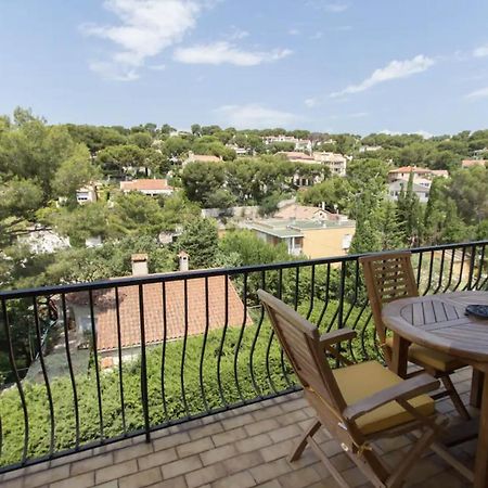 Azur - Vue Mer - Parking - Climatisation Cassis Exterior foto